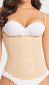 FAJAS MYD C-4053 | FAJAS COLOMBIANAS WAIST CINCHER VEST FOR WOMEN | POWERNET