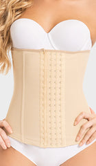 FAJAS MYD C-4057 | FAJA COLOMBIANA WAIST CINCHER VEST FOR WOMEN | STRAPLESS SHAPEWEAR | POWERNET