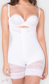 F09266 - Lovely short strapless faja.