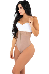 JACKIE LONDON 1115 - Panty Thong Strapless With Zipper