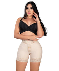 SHORT INVISIBLE - LUXURY QUEEN - BEIGE ( REF. LUXI-042 )