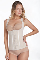 Curveez 8012/2022 Sculpting Latex Open Bust Vest