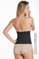 Curveez 8016/2026 Short Latex Waist Trainer