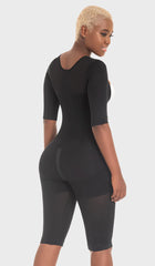 MYD F0074 KNEE-LENGTH FAJA WITH SLEEVES