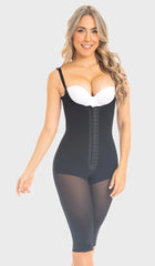 MYD F0078 KNEE-LENGTH FAJA WITH BACK COVERAGE AND ADJUSTABLE STRAPS