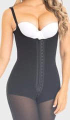 MYD F0078 KNEE-LENGTH FAJA WITH BACK COVERAGE AND ADJUSTABLE STRAPS