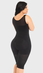 MYD F0120 KNEE-LENGTH FAJA WITH BRA