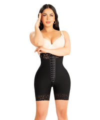 forma tu cuerpo O-076/O-077 Booty Shaper Short High Waist, Hooks