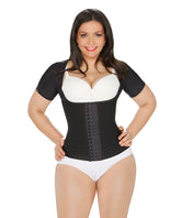 forma tu cuerpo O-066 Black Jacket Arms and Back control Girdle
