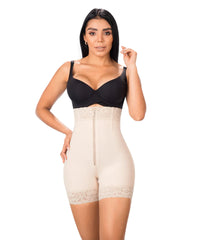 forma tu cuerpo O-070 BOOTY SHAPER SHORT HIGH WAIST