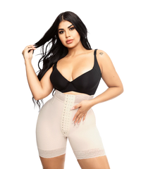 forma tu cuerpo O-076/O-077 Booty Shaper Short High Waist, Hooks