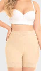 MYD STA0322 - SHORT HIGH WAISTLINE