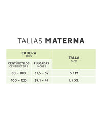 forma tu cuerpo M-001 Faja materna, pregnancy girdle