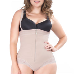 UpLady 6155 | Butt Lifting Strapless Shapewear Bodysuit
