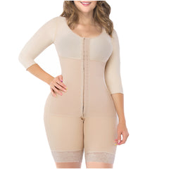 UpLady 6189 | Post Surgery Full Shapewear with Built-in Bra for Women