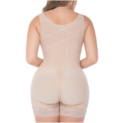 UpLady 6190 | Butt Lifting Curvy High Compression Shapewear