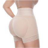 UpLady 6198 | Butt Lifter Tummy Control High Waisted Mid Thigh Shaper Shorts