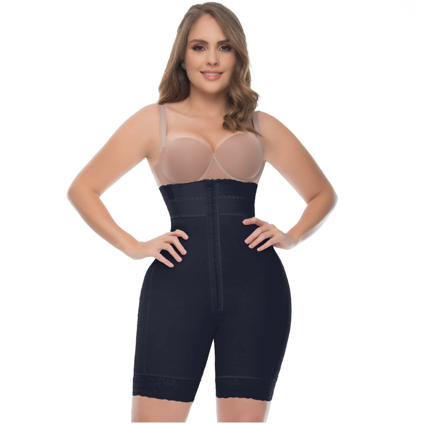 UpLady 6129  Butt Lifter Tummy Control Shapewear Shorts Bodysuit – Miss  Curvas