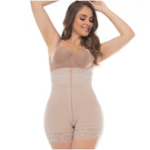 UpLady 6204 | Butt Lifter Tummy Control Mid Thigh Shapewear Shorts