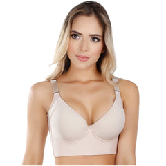 UpLady 8532 | Extra Firm High Compression Full Cup Push Up Brassier