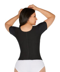 forma tu cuerpo O-066 Black Jacket Arms and Back control Girdle
