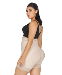 forma tu cuerpo O-070 BOOTY SHAPER SHORT HIGH WAIST