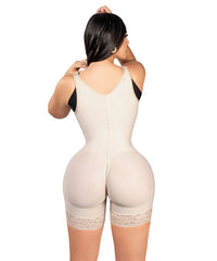 FAJAS PARA CADERAS ANCHAS - LUXURY QUEEN - BEIGE ( REF. LUXBBL-013 )