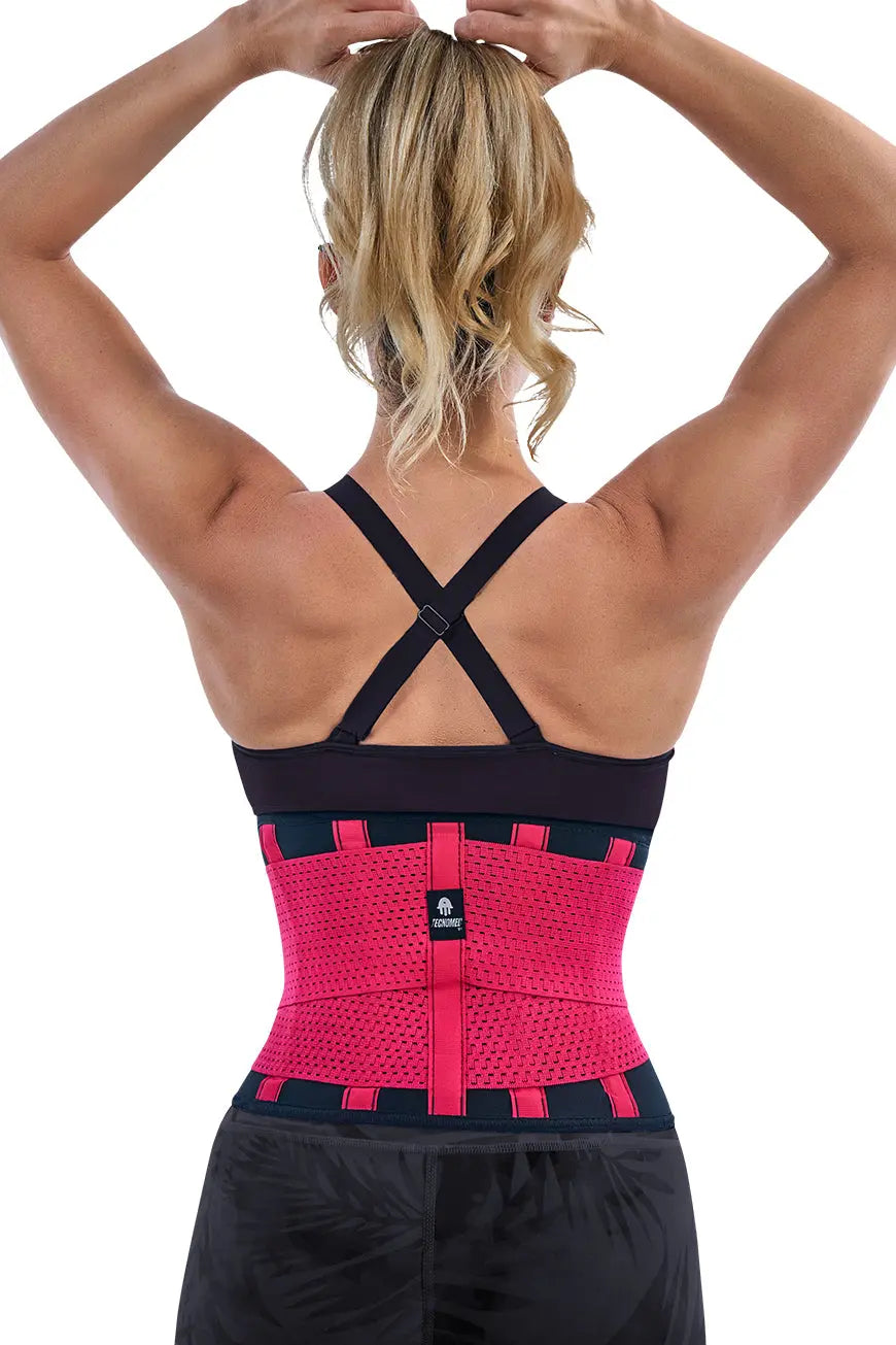 Ez Sweat by Technomed 0654 Neoprene Gym Belt Miss Curvas