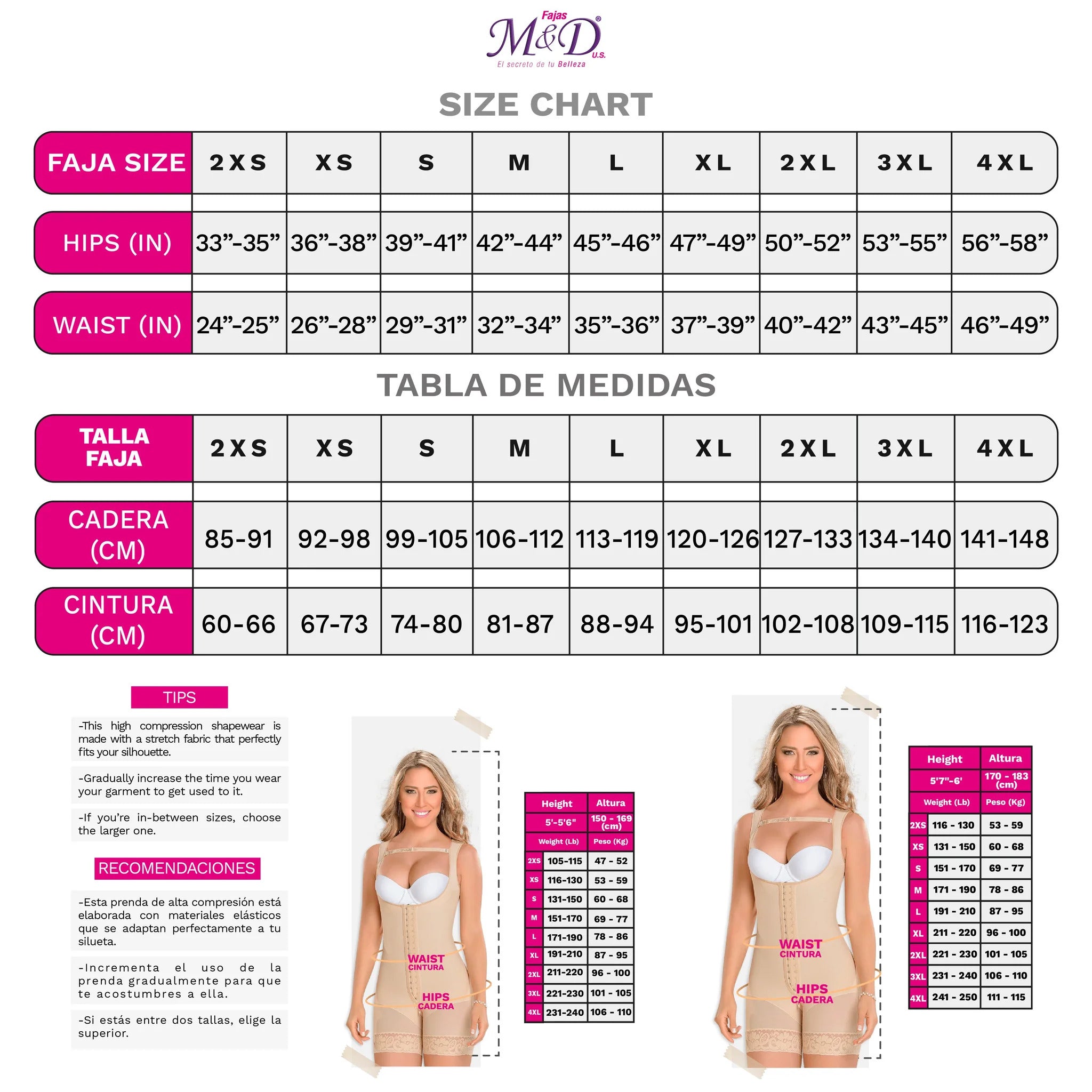 Fajas MYD 0164 Colombian Lipo Compression Garment Post Surgery Shapewear For Women