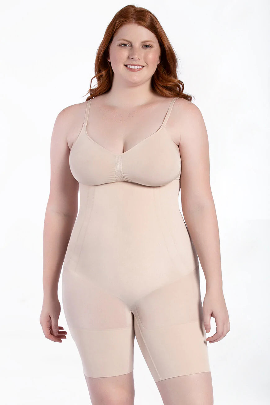 Curveez 80132 Comfort Evolution Full Body Shaper Miss Curvas