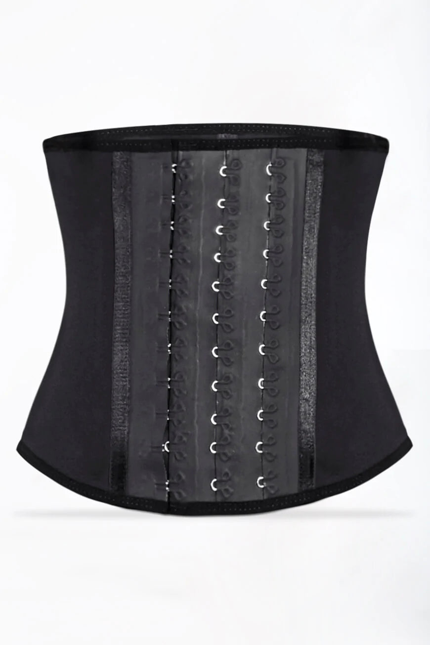 Curveez 8016 2026 Short Latex Waist Trainer Miss Curvas