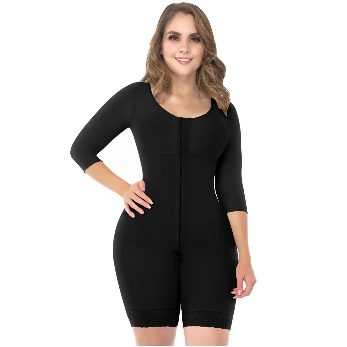 UpLady 6189  Post Surgery Full Shapewear with Built-in Bra for