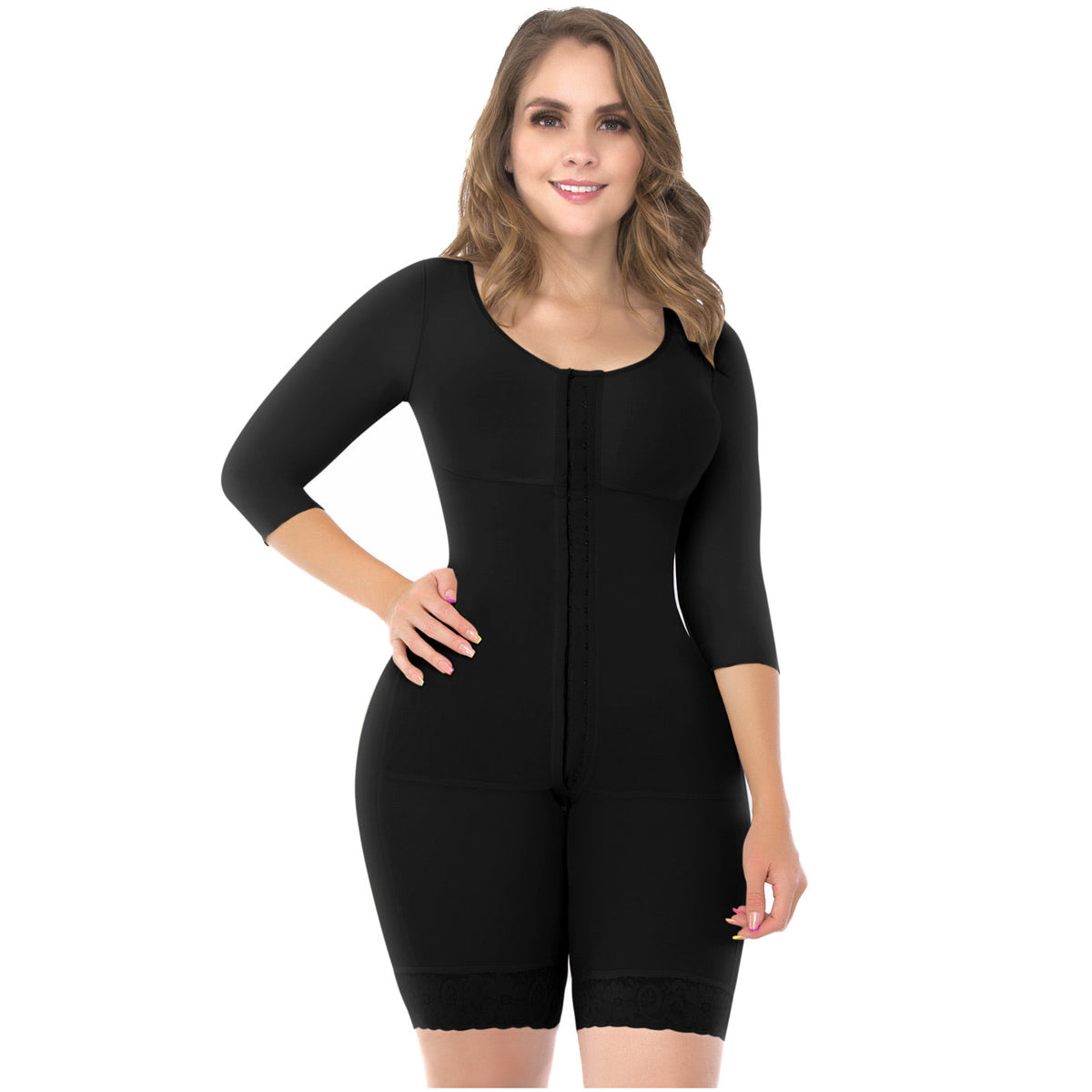 UpLady 6189 | Post Surgery Full Shapewear with Built-in Bra for Women