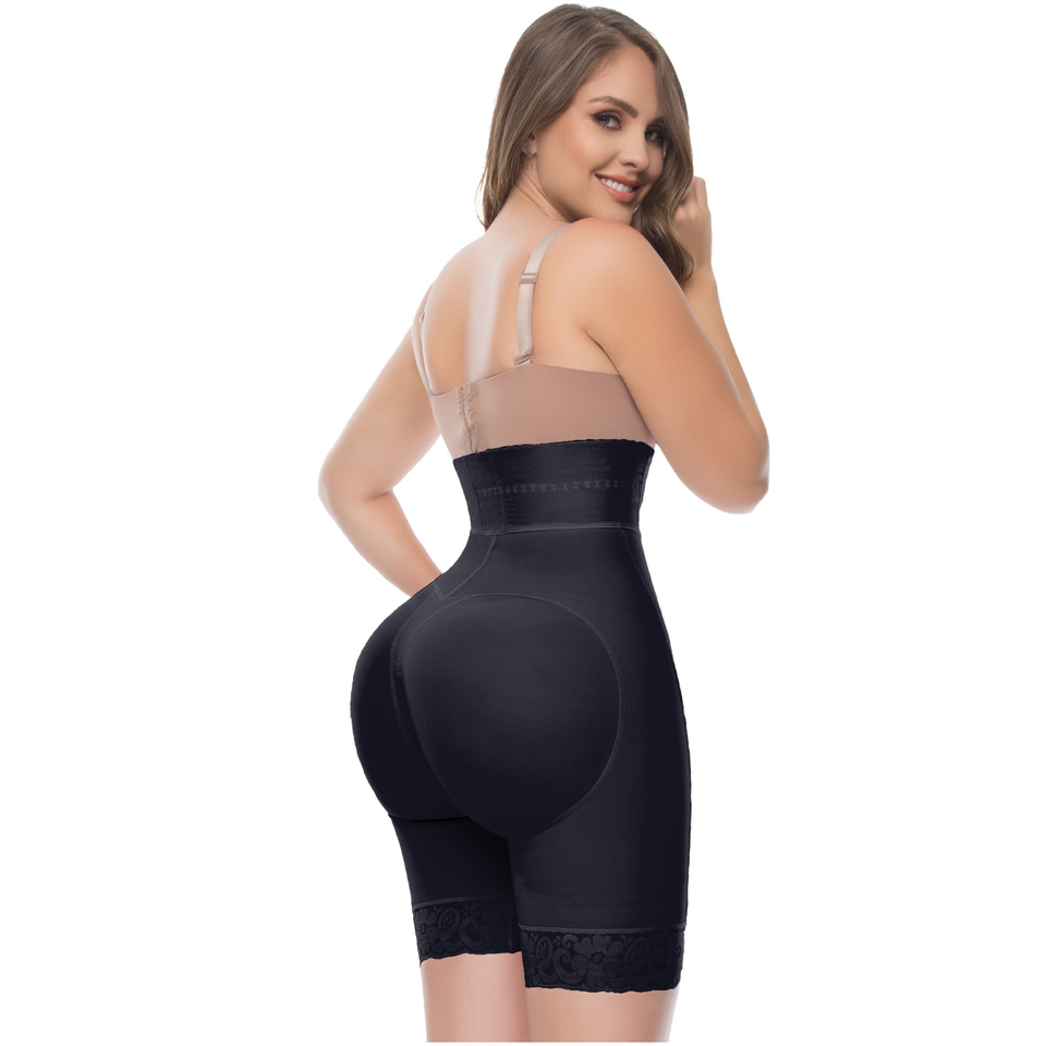 UpLady 6199 | High Waisted Tummy Control Butt Lifter Shapewear Shorts