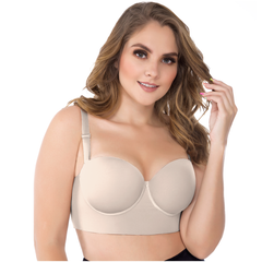 UpLady 8034 | Firm Control Strapless Bra for Women _
