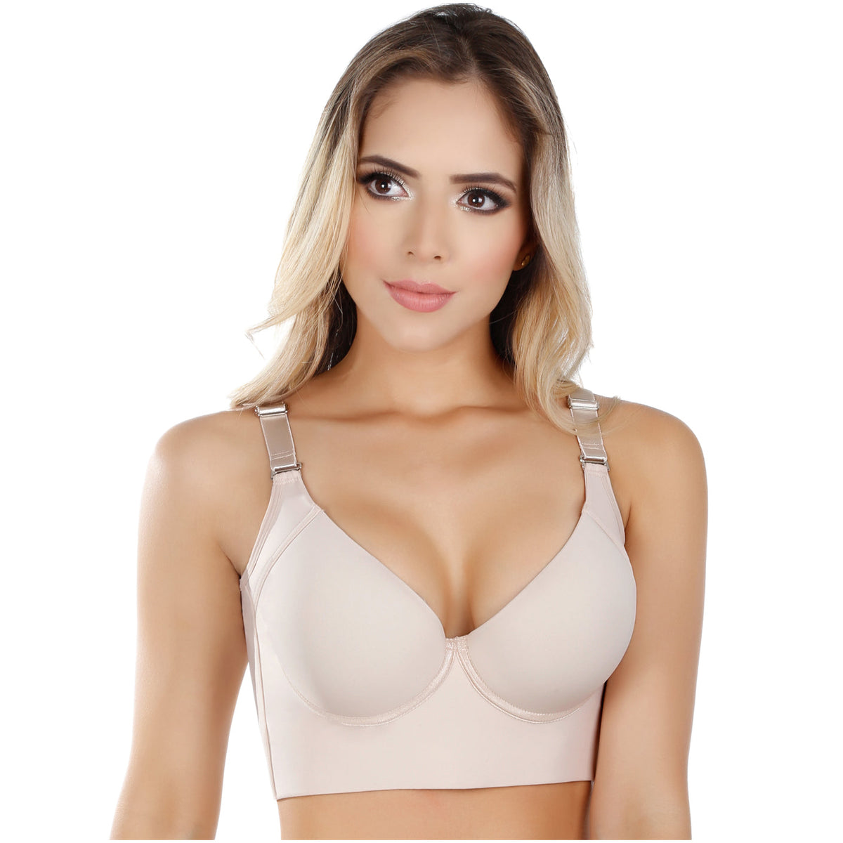 UpLady 8532 | Extra Firm High Compression Full Cup Push Up Brassier